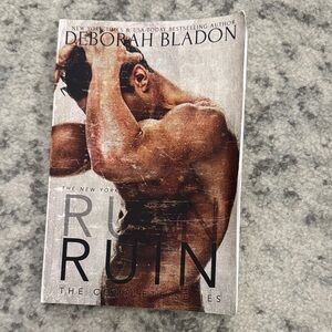 “Ruin” by Deborah Blonde the complete series